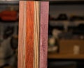 Laminated Exotic Hardwoods, Ready for Woodturning Royalty Free Stock Photo