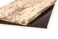 Laminated particleboard chipboard is used in the furniture ind