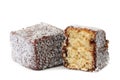 Lamington Royalty Free Stock Photo