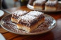 Lamington - Originating in Australia Royalty Free Stock Photo