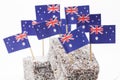 Lamingtons to Celebrate Australia Day