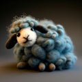 Lamma Felting (generative AI)