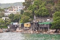 Lamma Island Fishing Village, Hong Kong Royalty Free Stock Photo