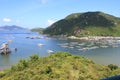 Lamma Island landscape view in Hong Kong