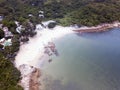 Lamma island near hong kong island