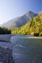 Lammer river in the morning