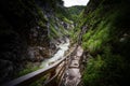 Lammerklamm gorge, Austria