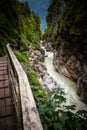Lammerklamm gorge, Austria