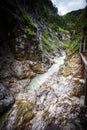 Lammerklamm gorge, Austria