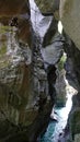 Lammerklamm gorge in Salzburgerland, Austria