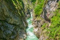 Lammerklamm Gorge in Salzkammergut region of Upper Austria