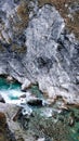 Lammerklamm Scheffau Austria view on the mountainriver