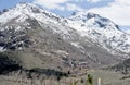 Lamoille Canyon, Elko County Nevada Royalty Free Stock Photo