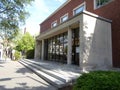 Lamont Library, Harvard Yard, Harvard University, Cambridge, Massachusetts, USA Royalty Free Stock Photo