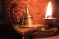 Lamp of Aladin Royalty Free Stock Photo