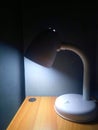 Lamp in the bedroom