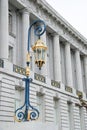 Lamp at City Hall Building, San francisco