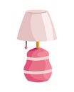 lamp decor home item Royalty Free Stock Photo