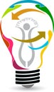 Lamp design logo