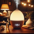 259 47 A lamp and a diffuser morphed together creating an abian Royalty Free Stock Photo