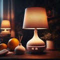 271 47 A lamp and a diffuser morphed together creating an abian Royalty Free Stock Photo
