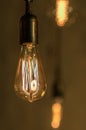 Lamp Edison Royalty Free Stock Photo