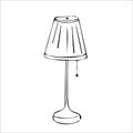 lamp furniture drae electric room shine home