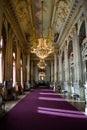 Lamp in golden Room in Colon Theater