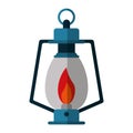 Lamp kerosene old lantern camping