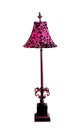 Lamp with Leopard Shade Royalty Free Stock Photo