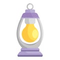 lamp light home item Royalty Free Stock Photo