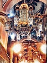 lamp of Madina Munawara Royalty Free Stock Photo