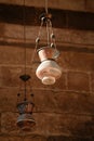 Lamp in Madrasa & Dome