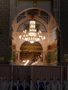 Lamp in Nabawi Mosque