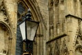 Lamp at the old city