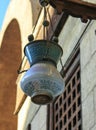 Lamp in old mosque