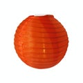 Lamp orange