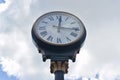 Lamp Post Clock at Kansas City Union Station, Kansas City Missouri Since 1914