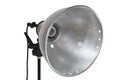Lamp reflector on white Royalty Free Stock Photo