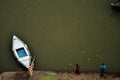 Lamp on River Ganga