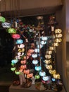 Lamp store in navigli milano milan italia italy