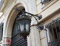 Lamp street in Venice, Italy, Europe