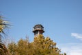 Lamp on Sullivans Island Lighthouse