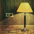Lamp Royalty Free Stock Photo