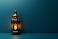lamp on the wall lamp lantern Royalty Free Stock Photo