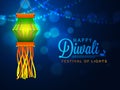 Lamp (Kandil) for Diwali Celebration.