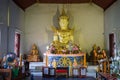 LAMPANG, THAILAND -JULY, 19 2016: Wat Doi Wang Hua Temple.Phosph Royalty Free Stock Photo