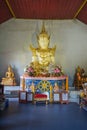 LAMPANG, THAILAND -JULY, 19 2016: Wat Doi Wang Hua Temple.Phosph Royalty Free Stock Photo