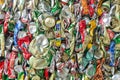 Lampang, Thailand June 8-2020 Waste sorting factory and buy antiques, recycle and store waste plastic bottles, paper, aluminum Royalty Free Stock Photo