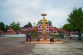 LAMPANG, THAILAND - MAY 29,2016 : Luang PHO Kasem Khem